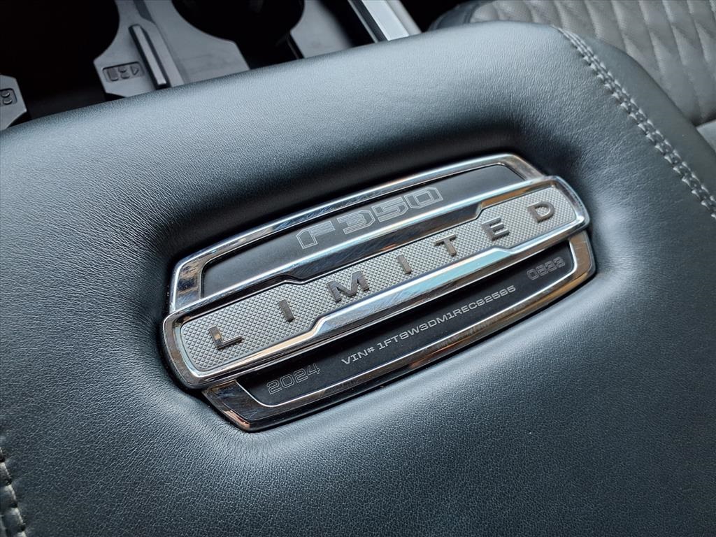 2024 Ford F-350SD Limited Gray at Emmons Autoplex