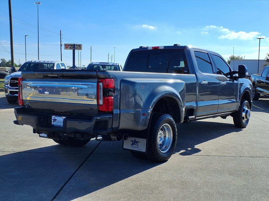 2024 Ford F-350SD Limited Gray at Emmons Autoplex