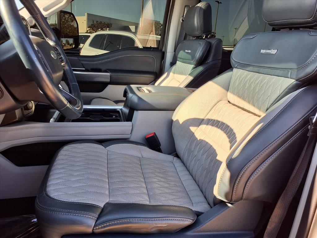 2024 Ford F-350SD Limited Gray at Emmons Autoplex