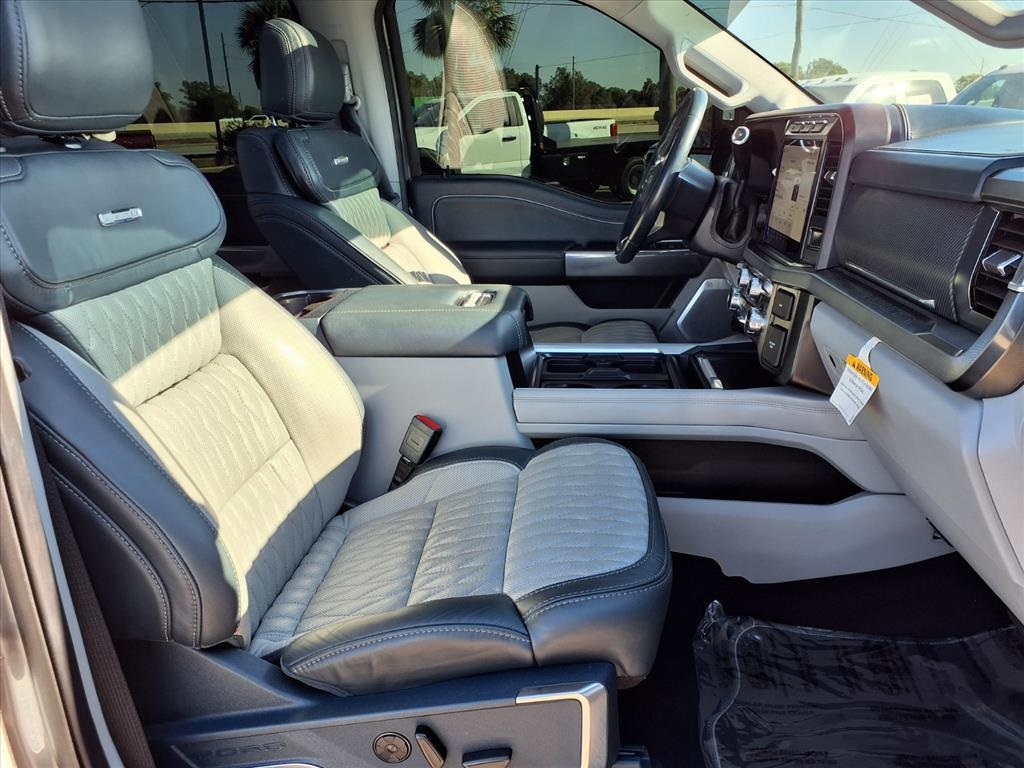 2024 Ford F-350SD Limited Gray at Emmons Autoplex