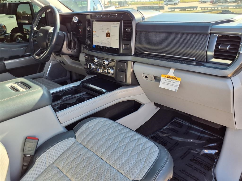 2024 Ford F-350SD Limited Gray at Emmons Autoplex