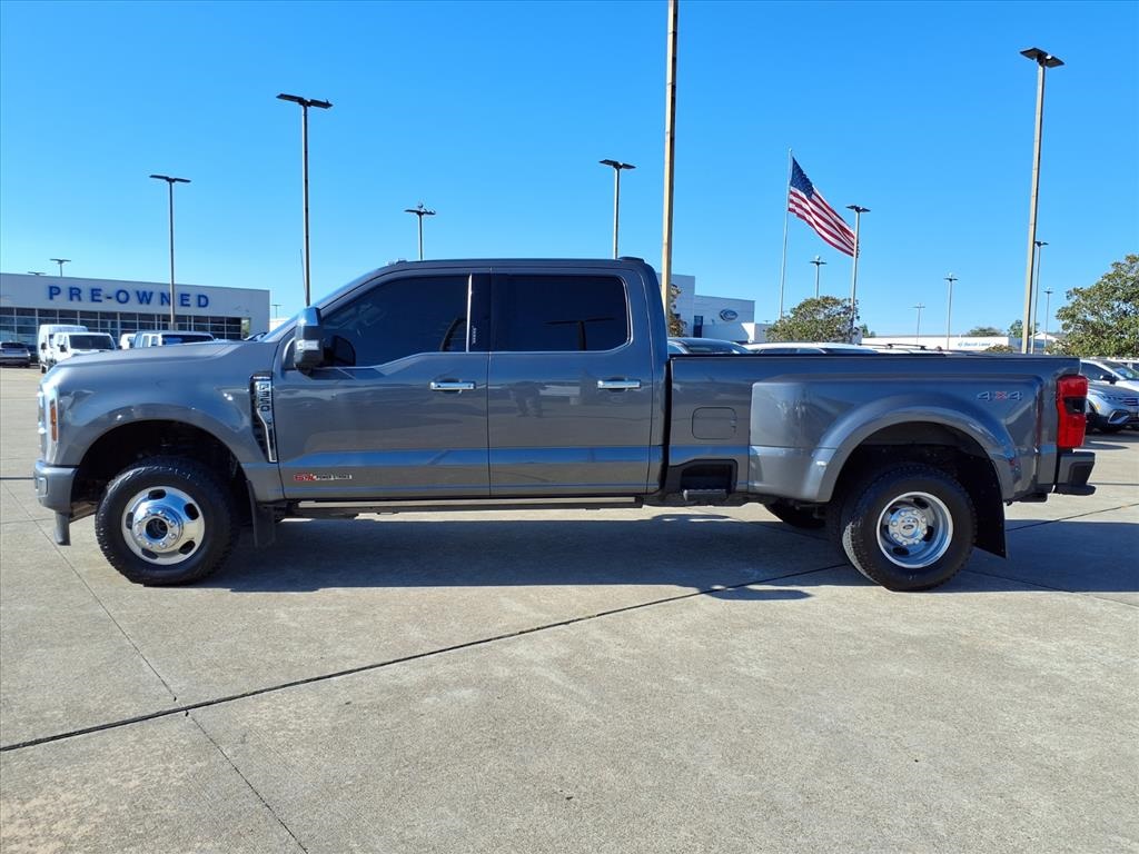 2024 Ford F-350SD Limited Gray at Emmons Autoplex
