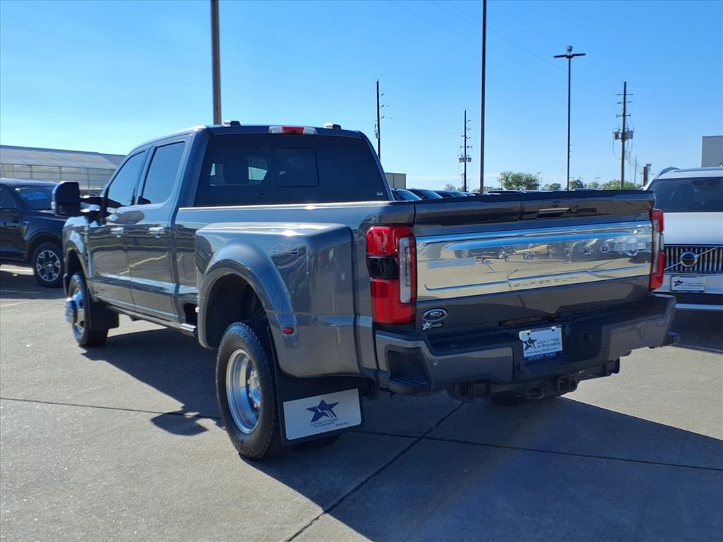 2024 Ford F-350SD Limited Gray at Emmons Autoplex