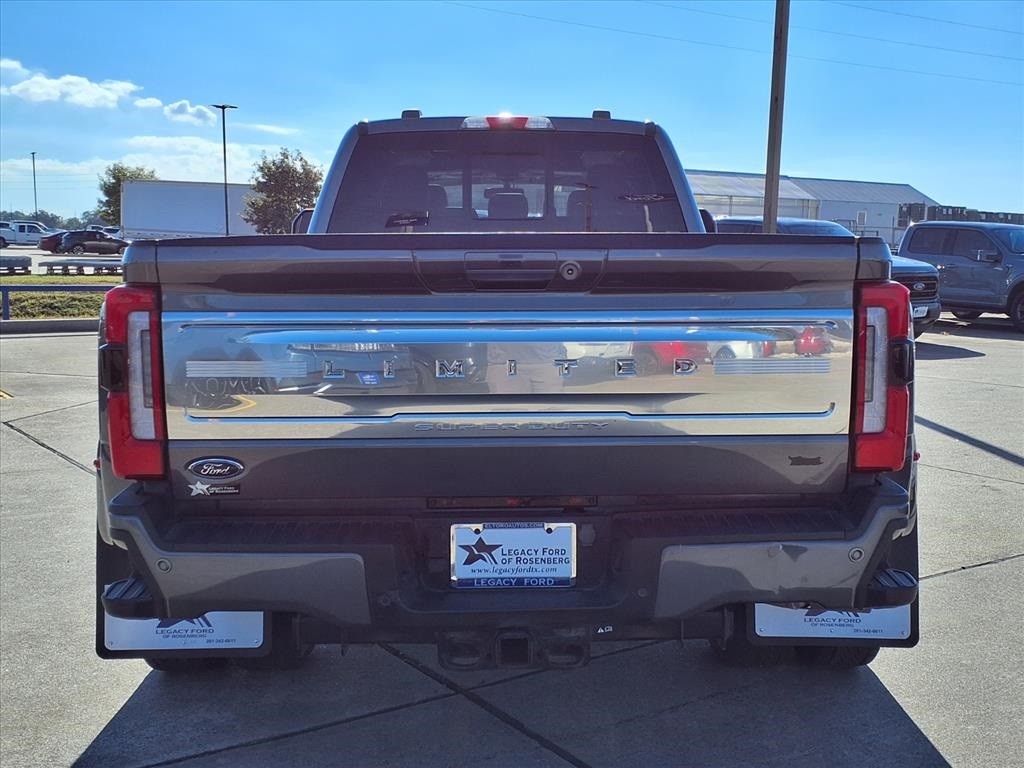 2024 Ford F-350SD Limited Gray at Emmons Autoplex