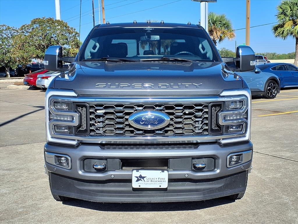 2024 Ford F-350SD Limited Gray at Emmons Autoplex