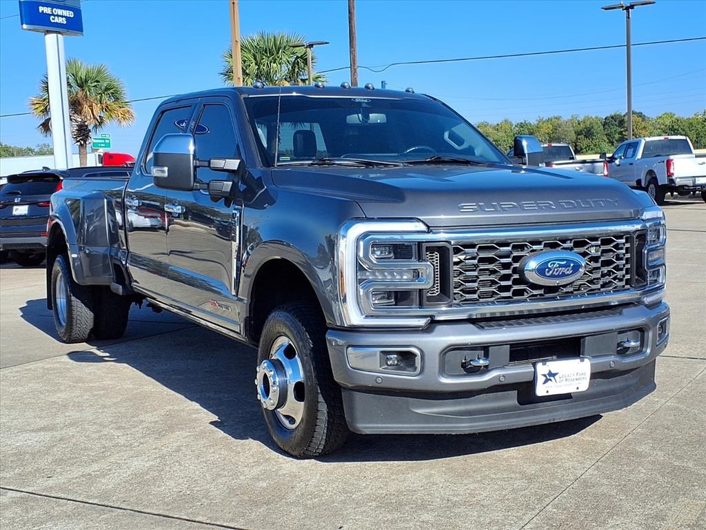 2024 Ford F-350SD Limited Gray at Emmons Autoplex