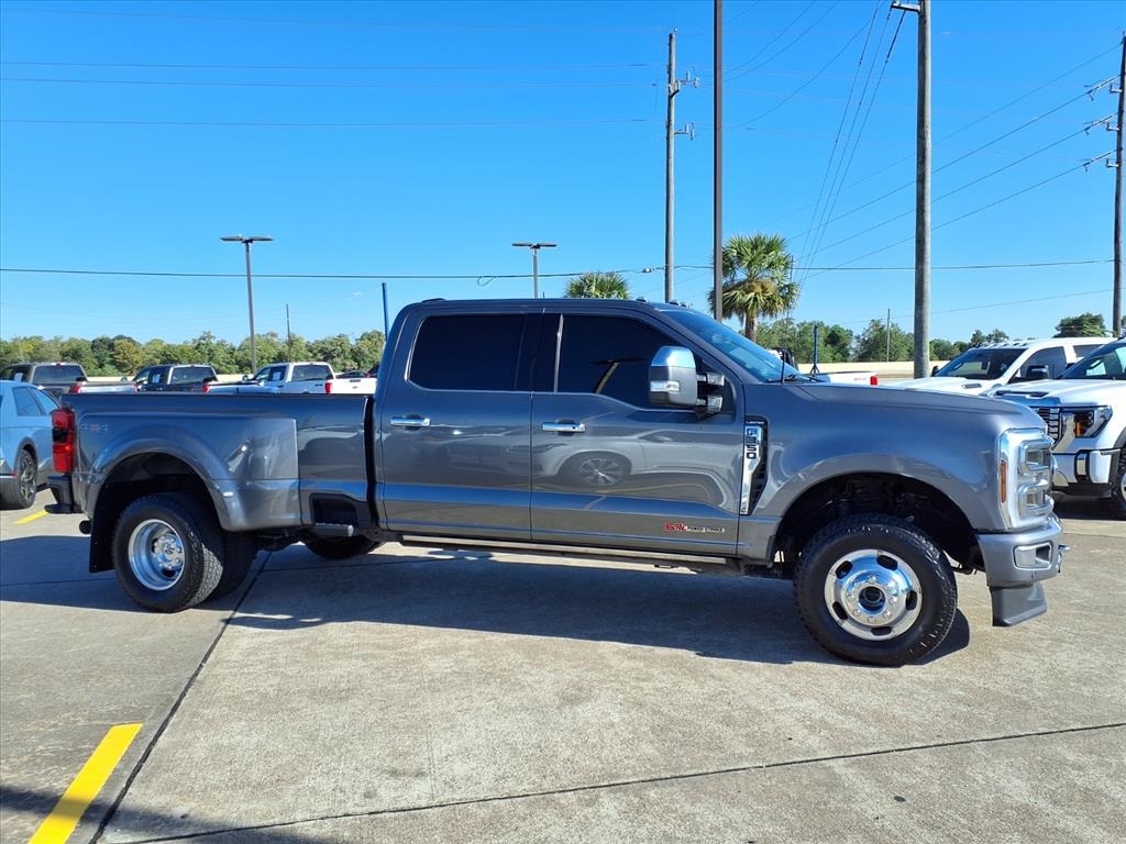 2024 Ford F-350SD Limited Gray at Emmons Autoplex