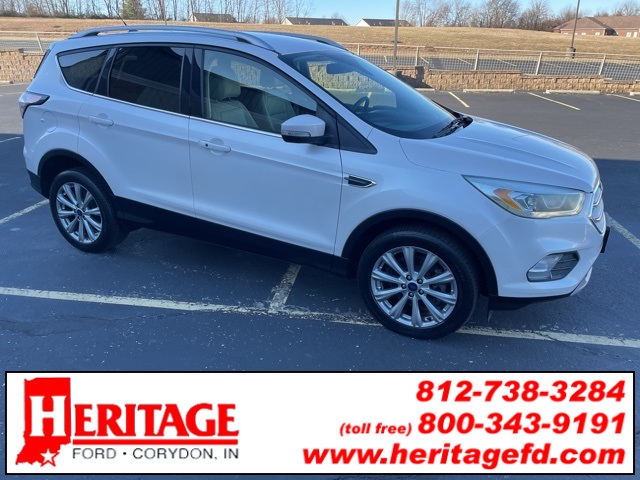 2017 Ford Escape Titanium AWD