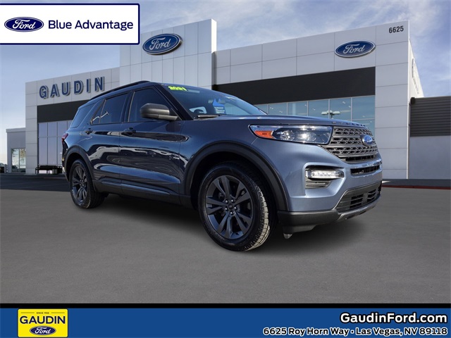 2021 Ford Explorer XLT's photo