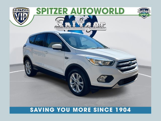 Oxford White 2017 Ford Escape SUV / Crossover All-Wheel Drive 6-Speed Automatic