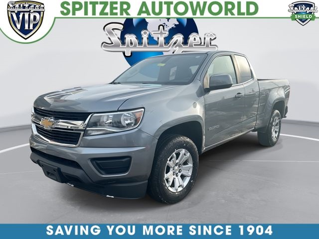2018 Chevrolet Colorado LT Extended Cab LB 4WD