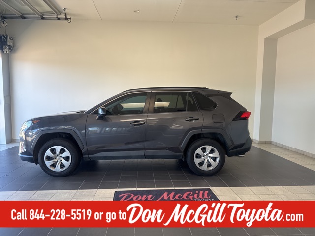 2020 Toyota RAV4 LE Gray at Big Star Buick GMC