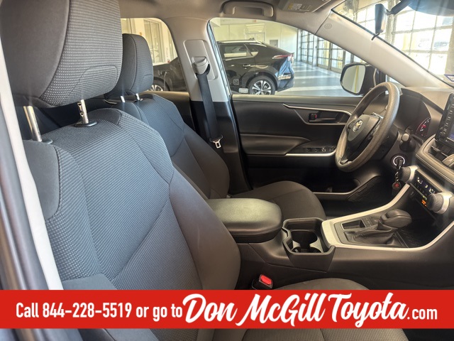 2020 Toyota RAV4 LE Gray at Big Star Buick GMC