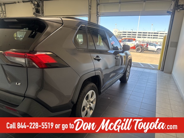 2020 Toyota RAV4 LE Gray at Big Star Buick GMC