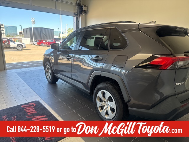 2020 Toyota RAV4 LE Gray at Big Star Buick GMC