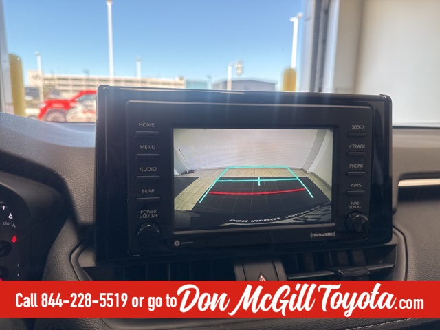 2020 Toyota RAV4 LE Gray at Big Star Buick GMC