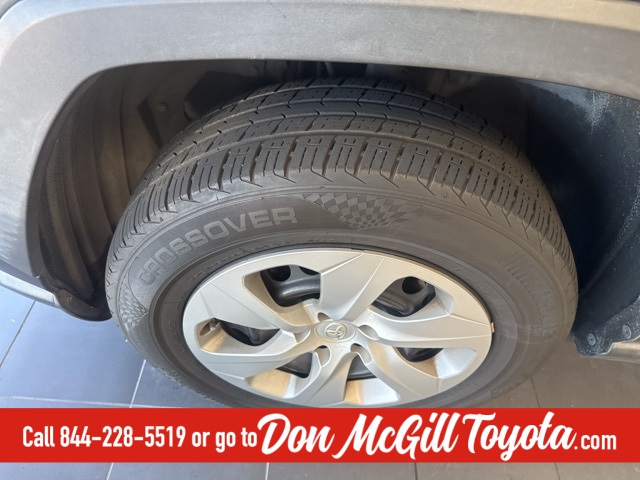 2020 Toyota RAV4 LE Gray at Big Star Buick GMC