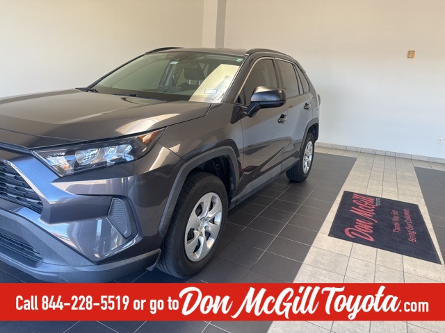 2020 Toyota RAV4 LE Gray at Big Star Buick GMC