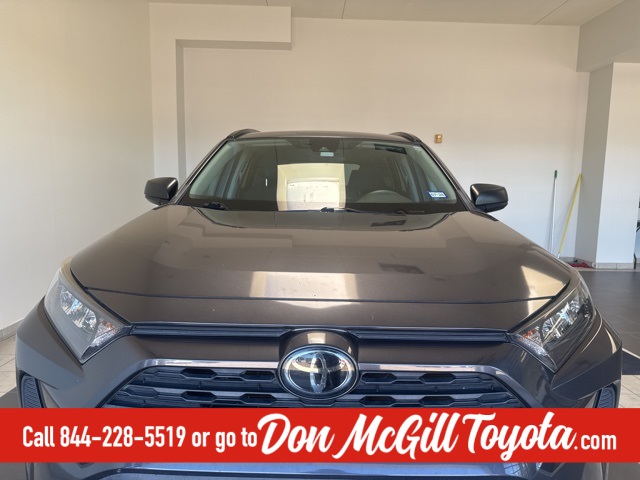 2020 Toyota RAV4 LE Gray at Big Star Buick GMC
