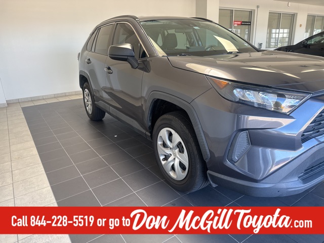2020 Toyota RAV4 LE Gray at Big Star Buick GMC