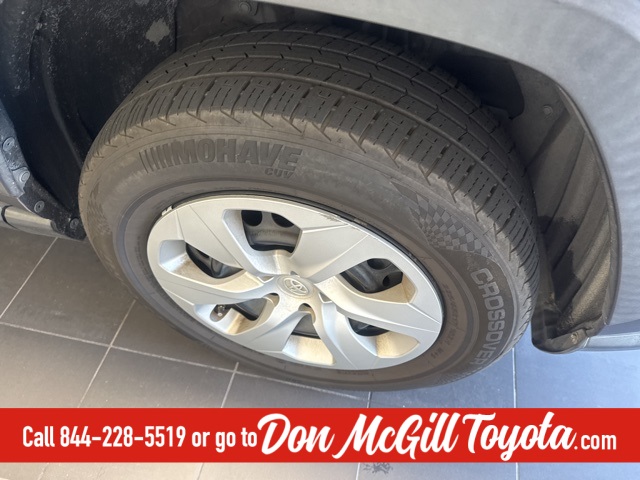 2020 Toyota RAV4 LE Gray at Big Star Buick GMC