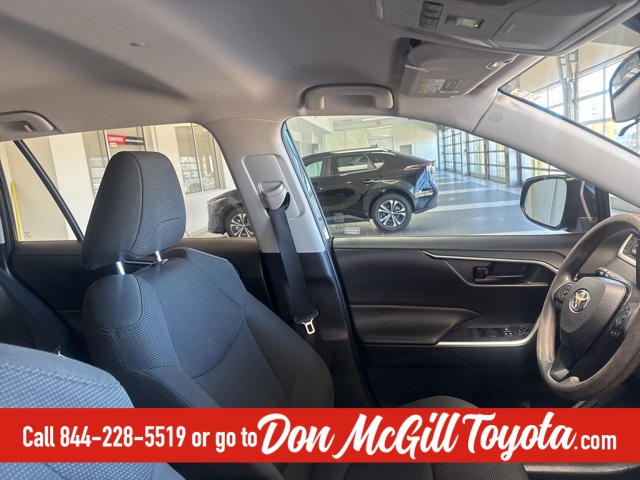 2020 Toyota RAV4 LE Gray at Big Star Buick GMC