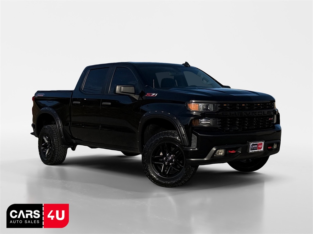 2019 Chevrolet Silverado 1500 Custom Trail Boss Crew Cab 4WD