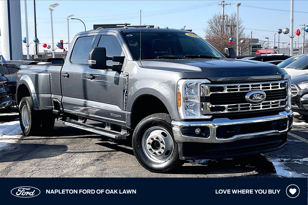 2024 Ford F-350 Super Duty XLT Crew Cab LB DRW 4WD