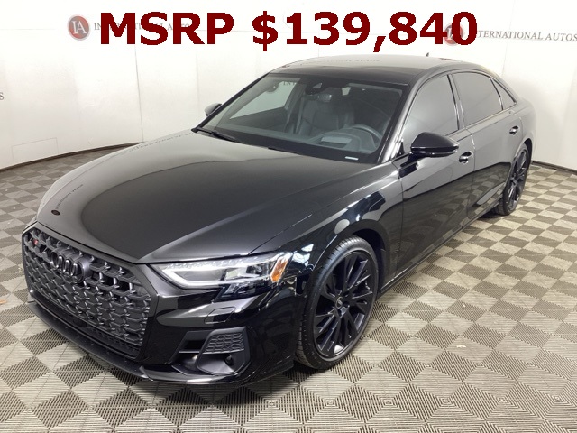 2025 Audi S8 4.0T quattro
