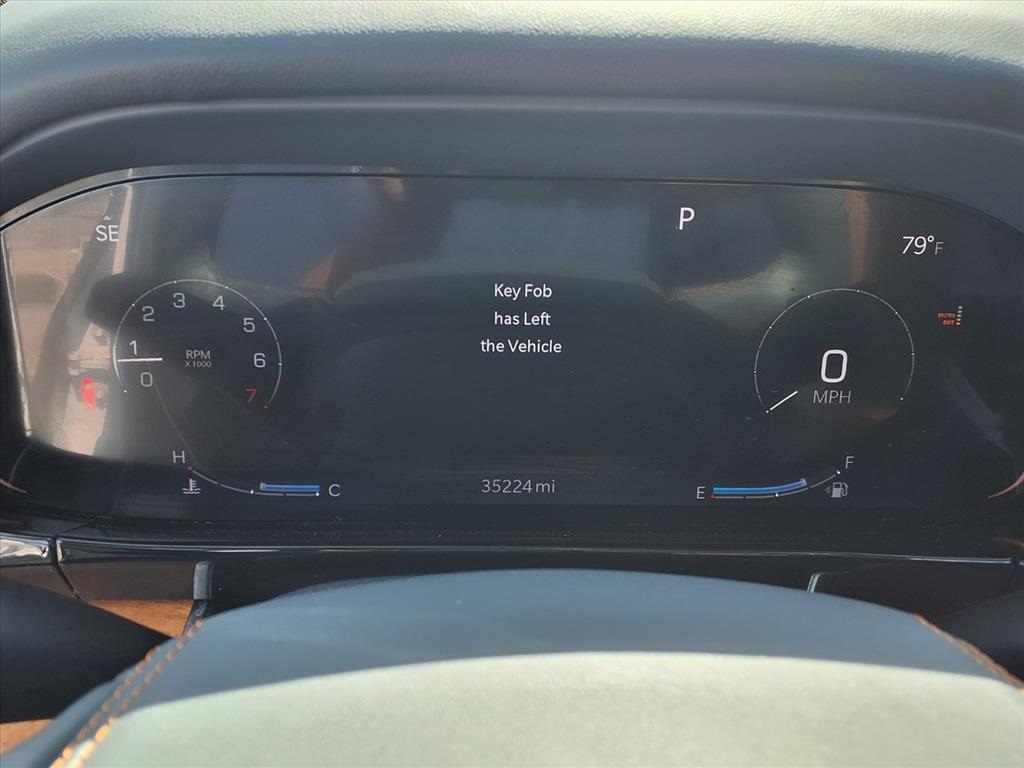 2022 Jeep Grand Wagoneer Series II White at Bayway Cadillac of The Woodlands