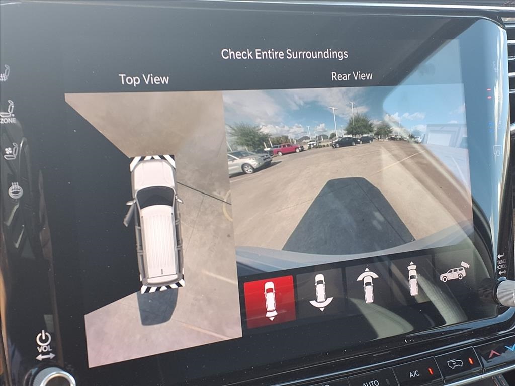 2022 Jeep Grand Wagoneer Series II White at Bayway Cadillac of The Woodlands