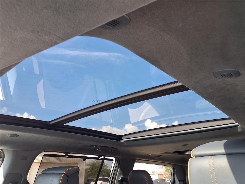 2022 Jeep Grand Wagoneer Series II White at Bayway Cadillac of The Woodlands