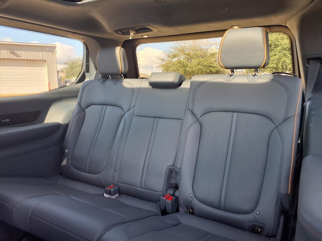 2022 Jeep Grand Wagoneer Series II White at Bayway Cadillac of The Woodlands