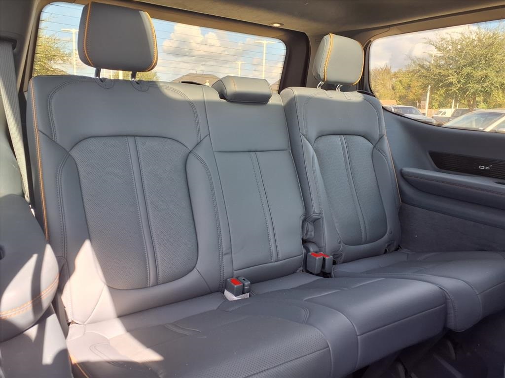 2022 Jeep Grand Wagoneer Series II White at Bayway Cadillac of The Woodlands