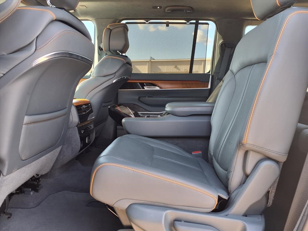 2022 Jeep Grand Wagoneer Series II White at Bayway Cadillac of The Woodlands