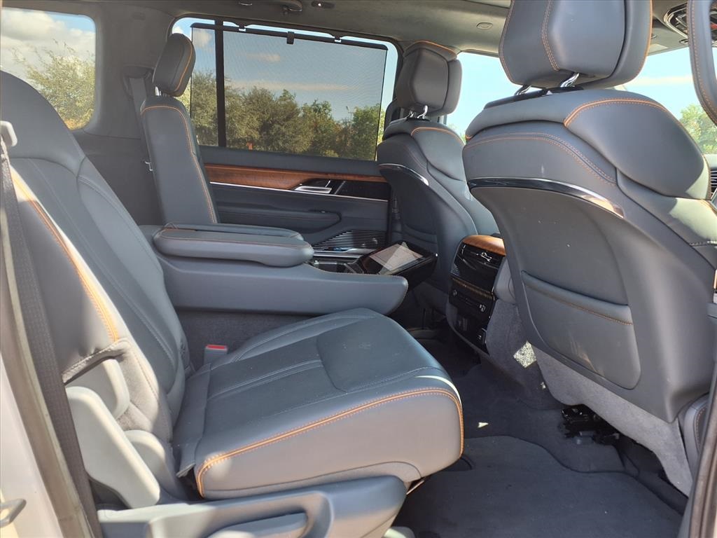 2022 Jeep Grand Wagoneer Series II White at Bayway Cadillac of The Woodlands