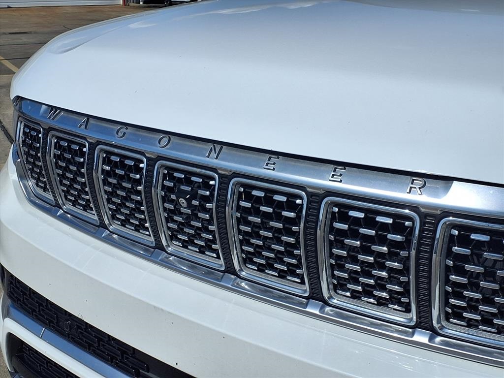 2022 Jeep Grand Wagoneer Series II White at Bayway Cadillac of The Woodlands