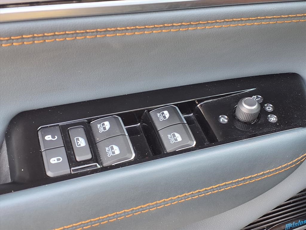 2022 Jeep Grand Wagoneer Series II White at Bayway Cadillac of The Woodlands