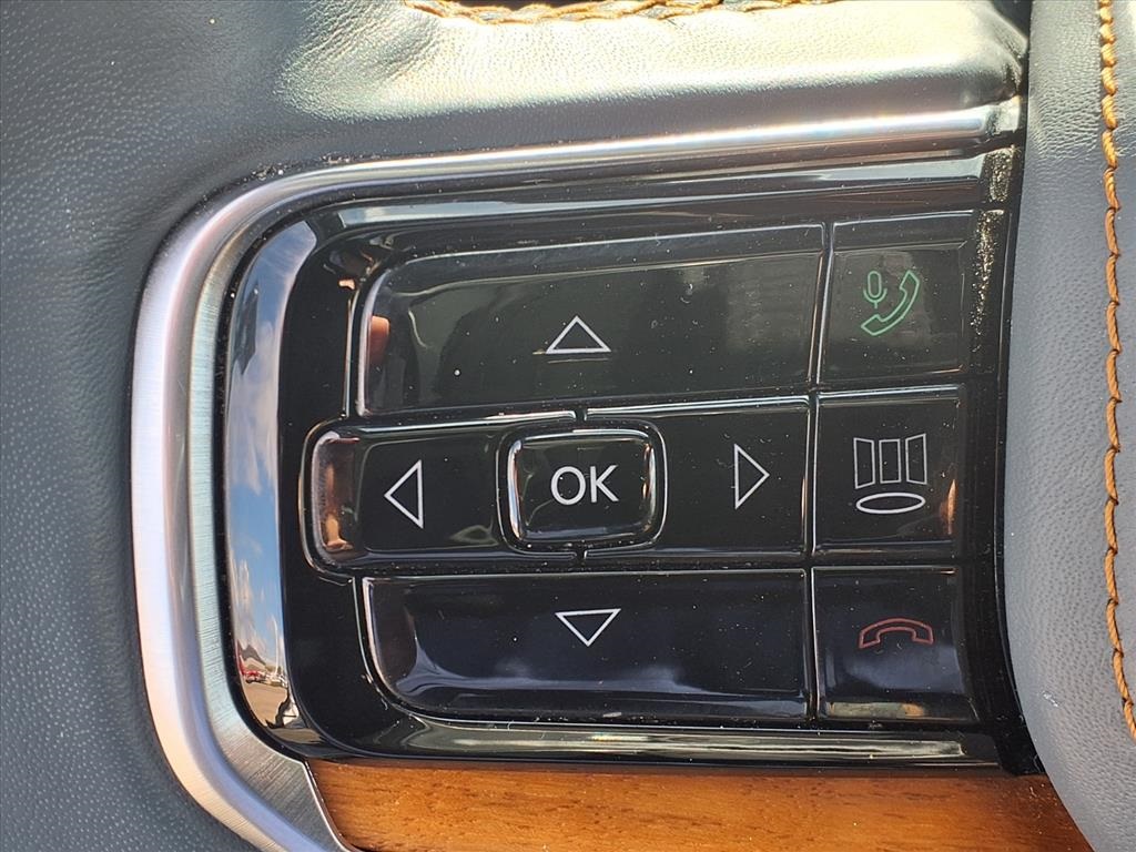 2022 Jeep Grand Wagoneer Series II White at Bayway Cadillac of The Woodlands