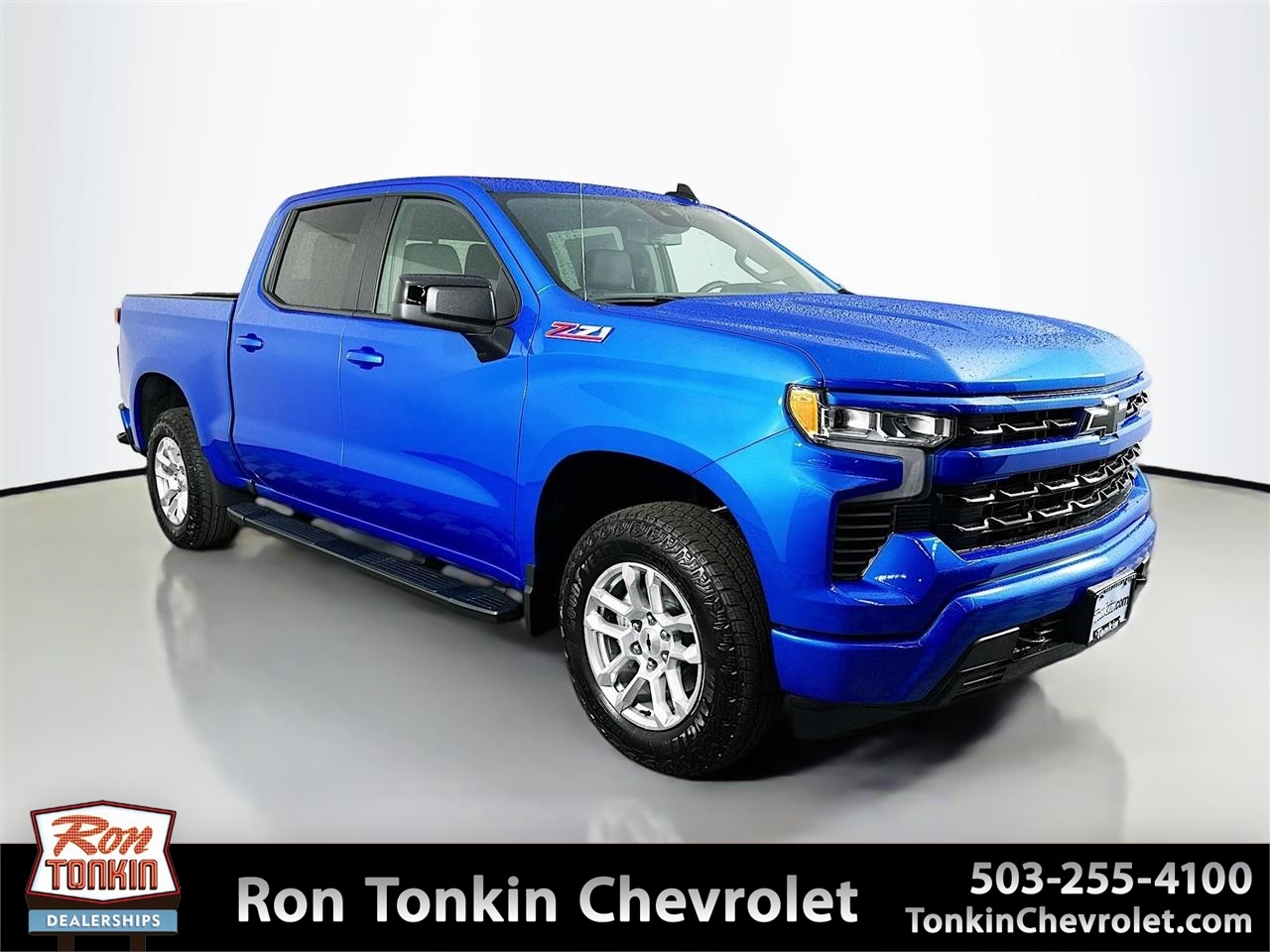 2026 Chevrolet Silverado 1500 RST Crew Cab 4WD