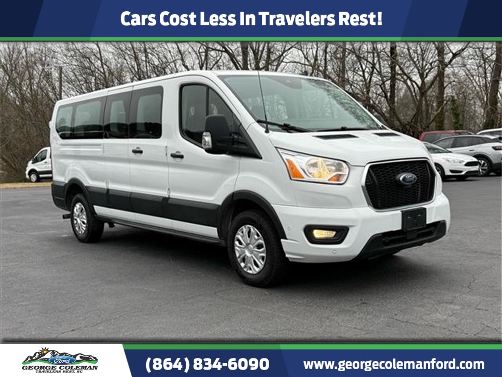 2021 Ford Transit Passenger 350 XL Low Roof LB RWD