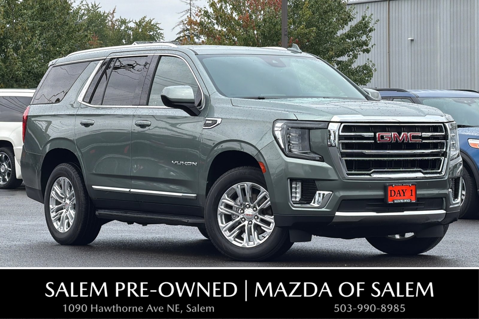 Pine 2024 GMC Yukon SUV / Crossover Four-Wheel Drive
