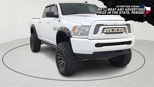 2018 RAM 2500 SLT Crew Cab 4WD