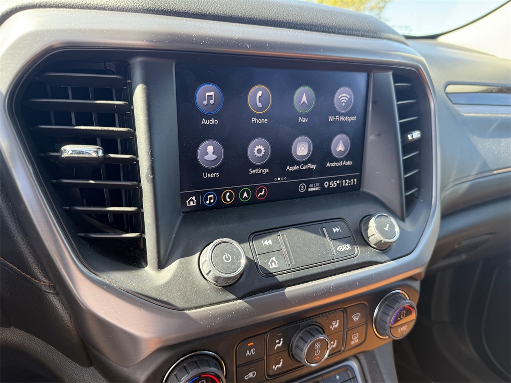 2020 GMC Acadia AT4 Black at Bayway Chrysler Dodge Jeep Ram