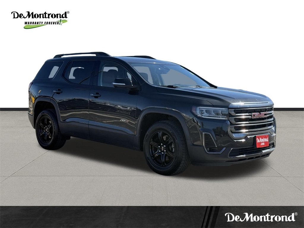 2020 GMC Acadia AT4 Black at Bayway Chrysler Dodge Jeep Ram