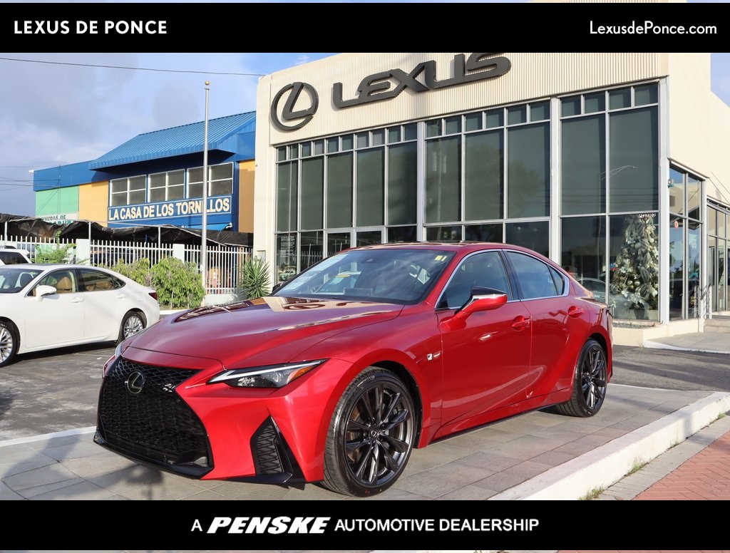 2025 Lexus IS 300 -
                  Ponce, PR