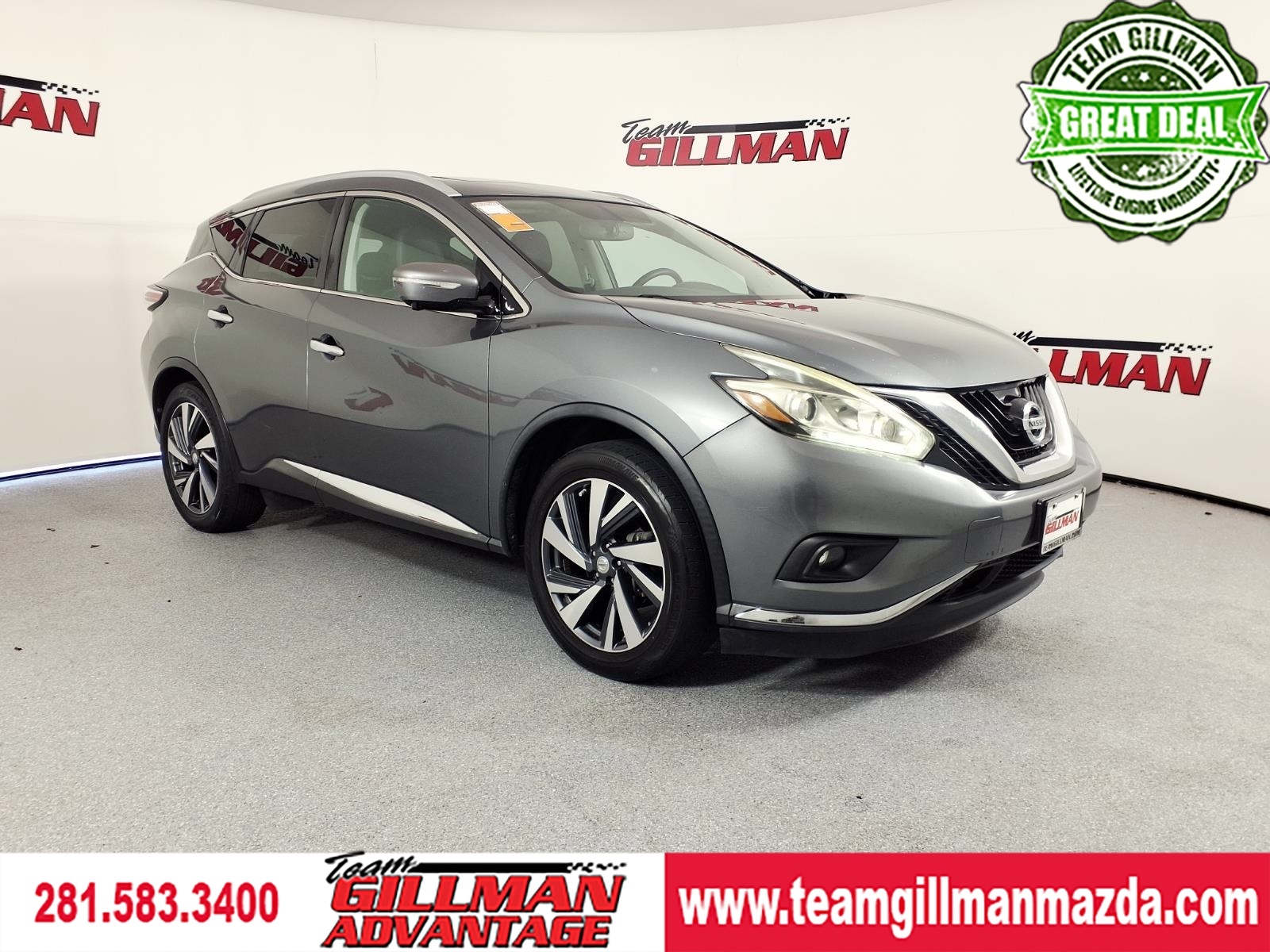 2015 Nissan Murano Platinum