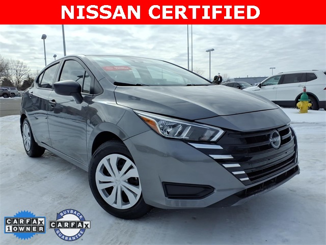 2024 Nissan Versa S FWD