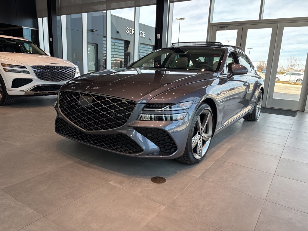 2026 Genesis G80 2.5T Sport Prestige AWD