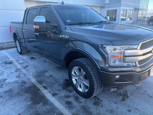 2020 Ford F-150 Platinum SuperCrew LB 4WD